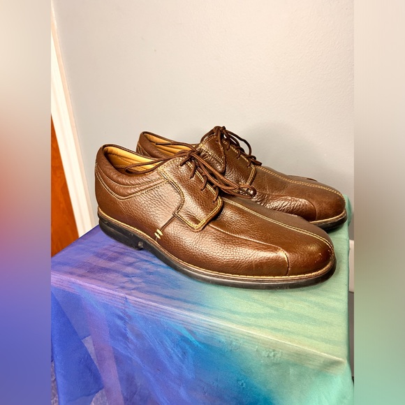 Nunn Bush Soft Tumbled Leather Oxfords - Picture 1 of 10